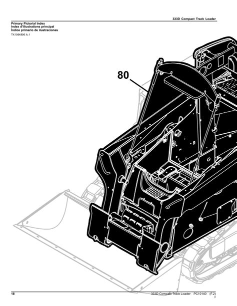 john deere 333d skid steer cab removal|skid steer loader repair manual.